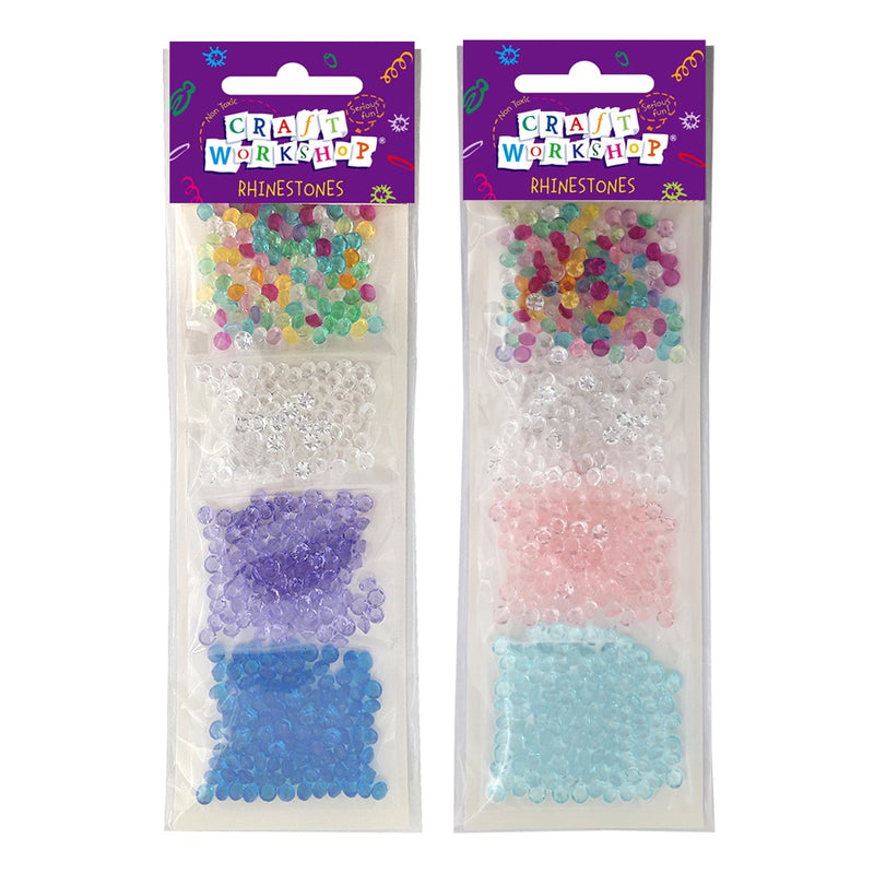 Craft Mini Acrylic Gems 4.5mm