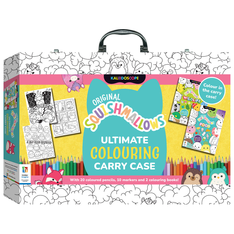 Squishmallows Ultimate Colouring Carry Case