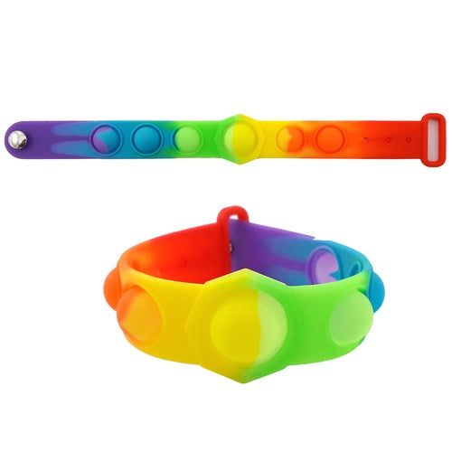 Push Pop Bubble Band