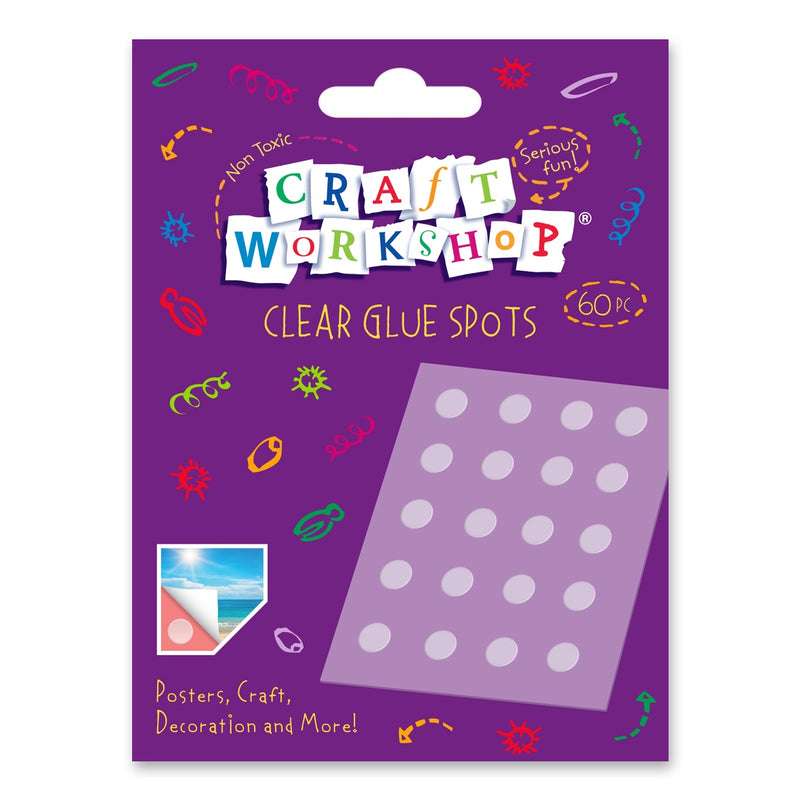 Glue Dots Instant Stick 1cm 60pc