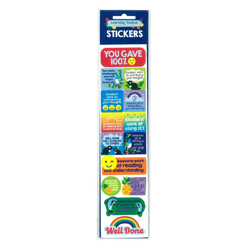 Stickers - Teacher Encouragement Assorted