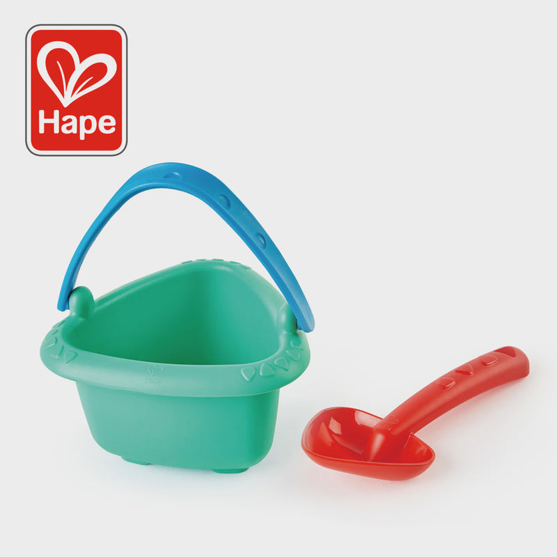 Hape Baby Bucket & Spade