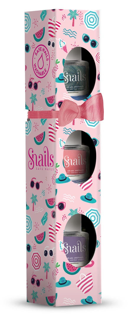 Snails - Mini 3 Pack - Berry