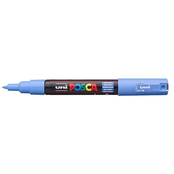 Uni Posca Marker PC-1M Sky Blue