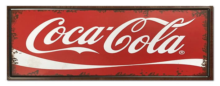 Garage Sign - Coca Cola