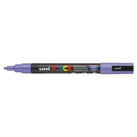 Uni Posca Marker Bullet PC 3M Lilac