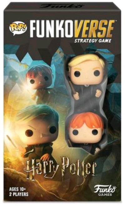 Funkoverse Strategy Game - Harry Potter 2 pack