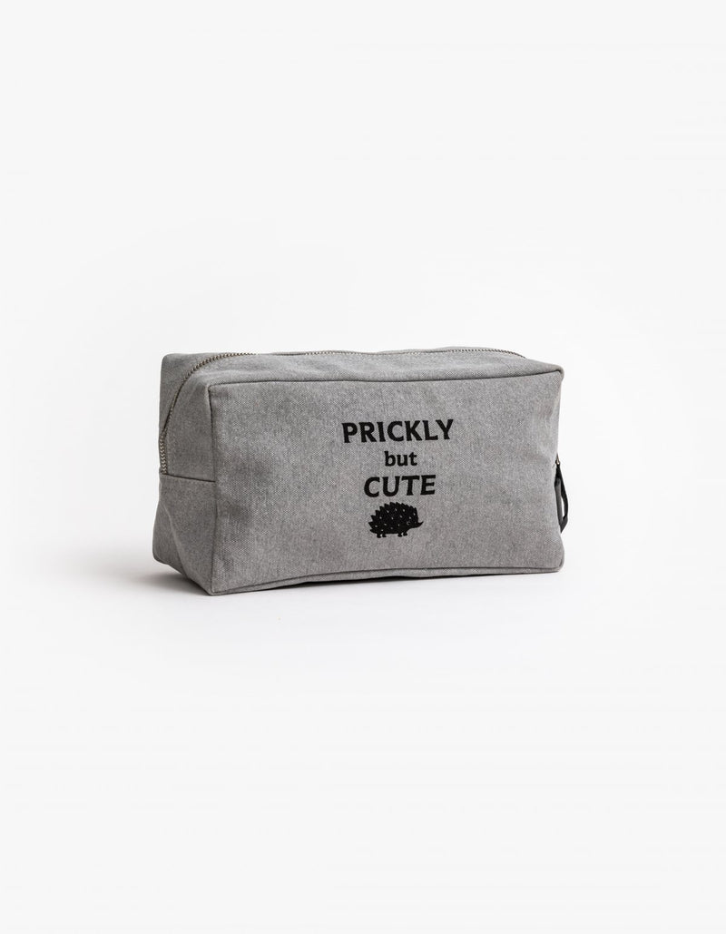Prickly But Cute Toilet Bag