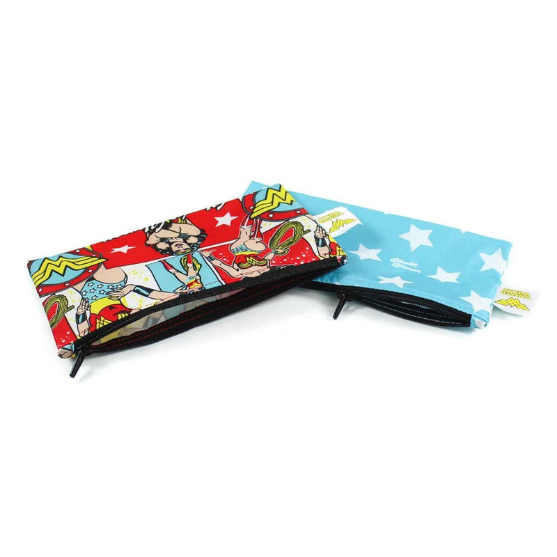 Bumkins Small Snack Bag 2pk - Wonder Woman