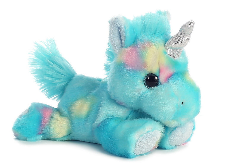 Blueberry Ripple Unicorn Plush
