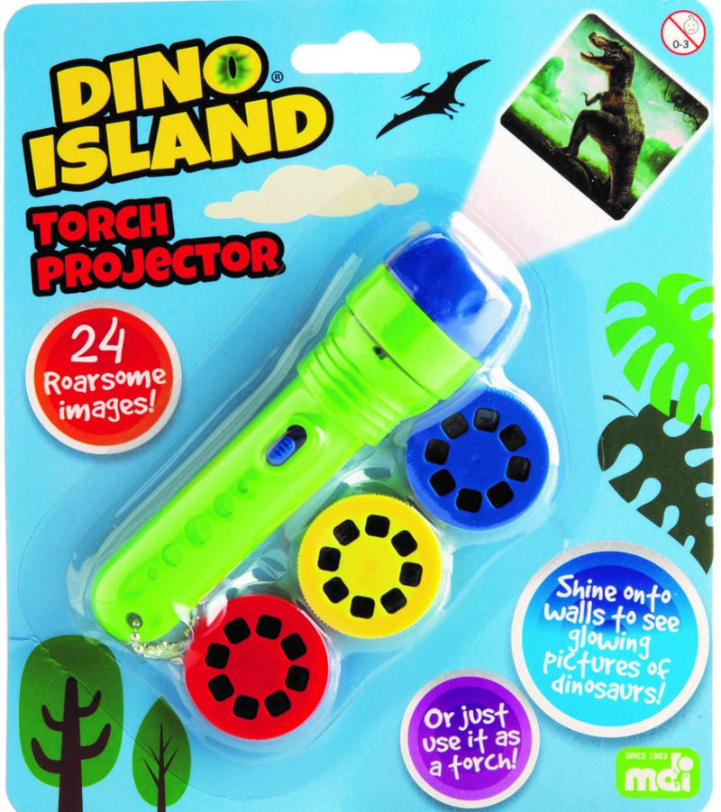 Torch Projector - Dino