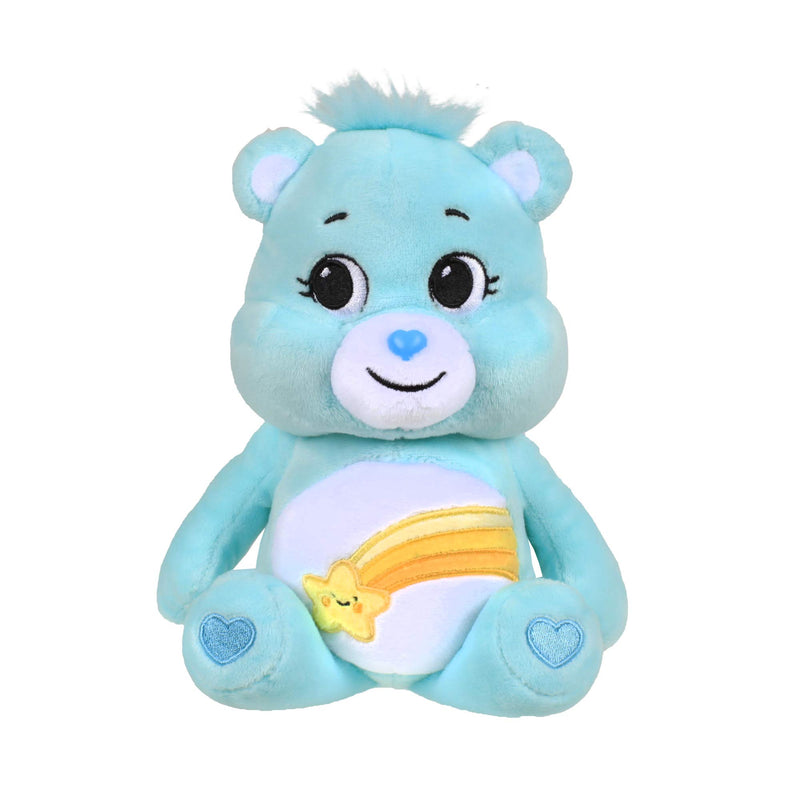Care Bears - Basic Bean Plush - Wish Bear