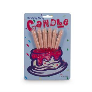 Pecker Candles
