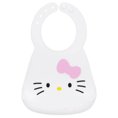 Bumkins Silicone Bib - Sanrio Hello Kitty