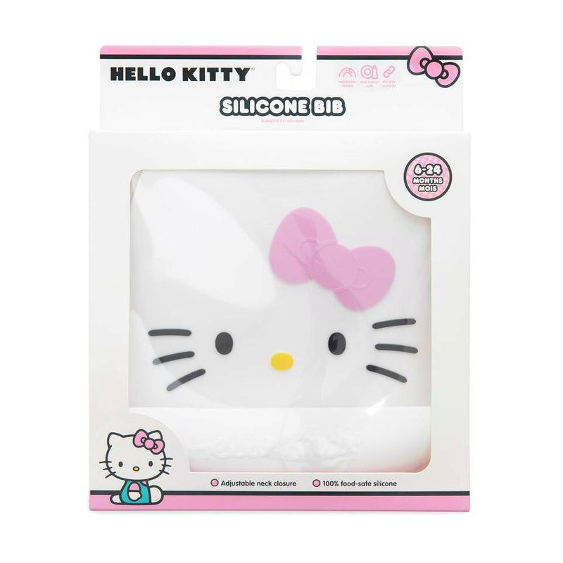 Bumkins Silicone Bib - Sanrio Hello Kitty