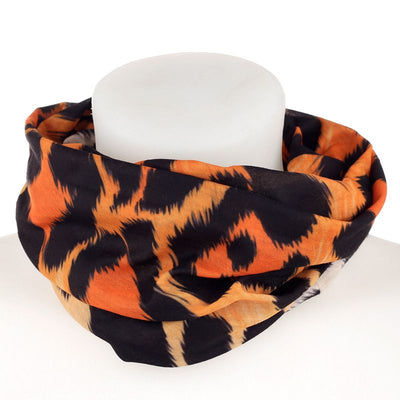 Bandana Face Cover - Leopard