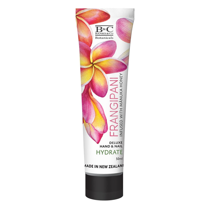 Banks & Co - Frangipani Hand & Nail Cream