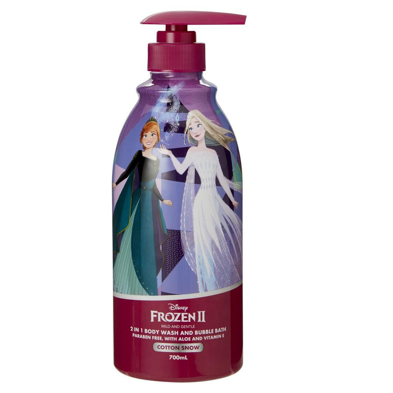 Frozen 2 In 1 Body Wash and Bubble Bath