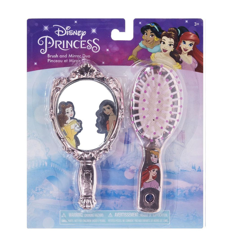 Disney Princess - Brush & Mirror