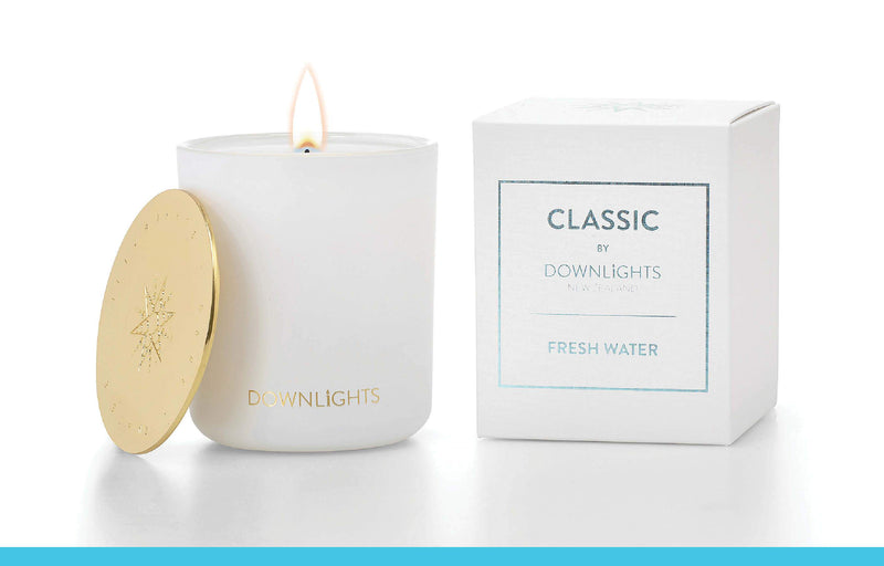 Downlights - Classic Candle - Fresh Water