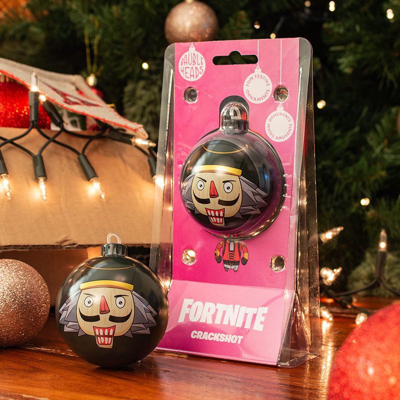 Bauble Heads - Fortnite Crackshot Christmas Decoration