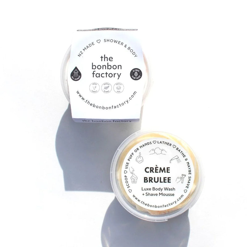 The Bonbon Factory - Creme Brulee Body Wash Whip
