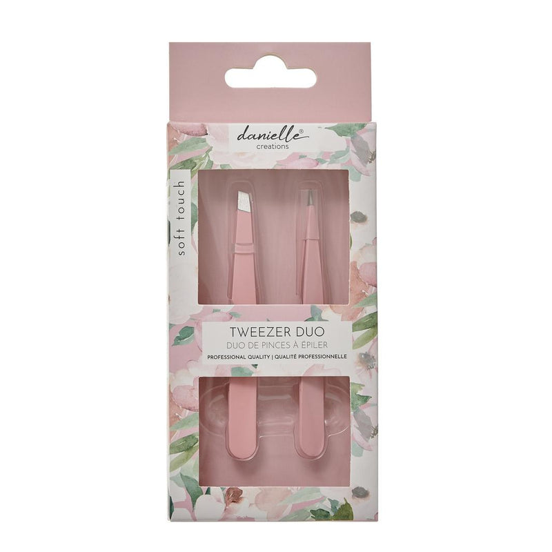 Tweezer Duo Pink Floral