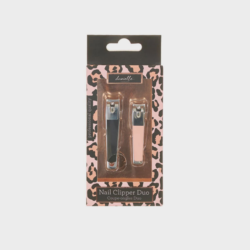 Nail Clipper Duo Animal Print