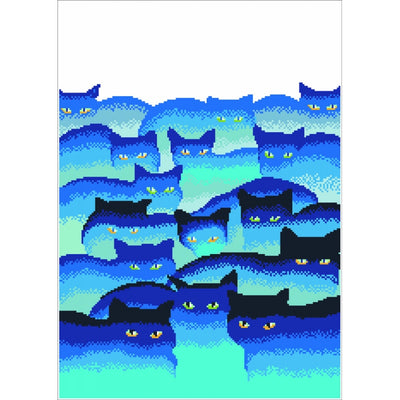 Diamond Dotz - Smokey Mountain Cats