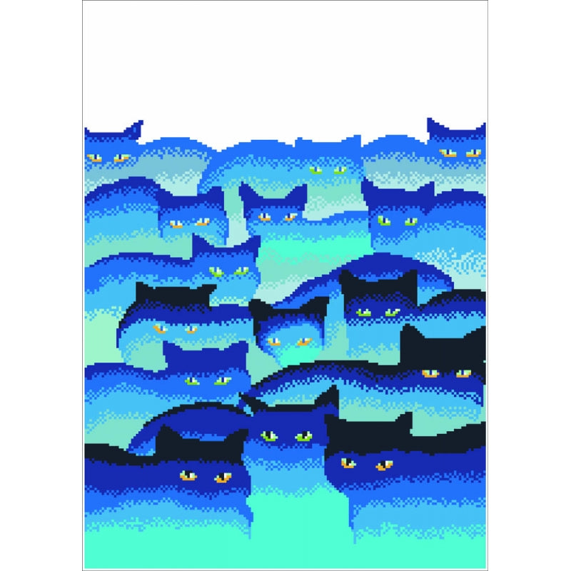 Diamond Dotz - Smokey Mountain Cats