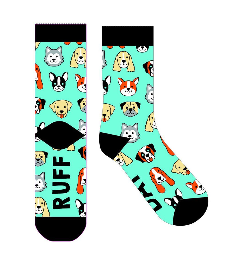 Frankly Funny Novelty Socks - Ruff Day