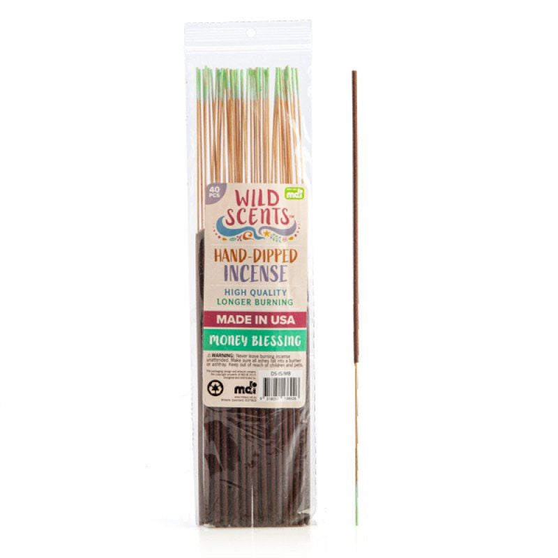 Wild Scents Incense Sticks - Money Blessing