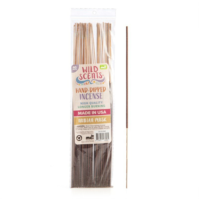 Wild Scents Incense Sticks - Nubian Musk