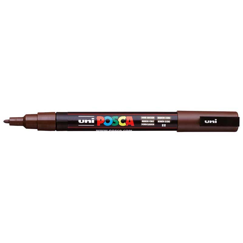 Uni Posca Marker Bullet PC-3M Dark Brown