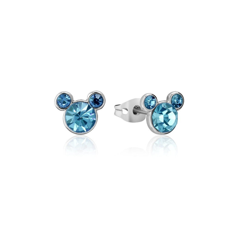 Couture Kingdom - Disney Mickey March Birthstone Stud Earrings