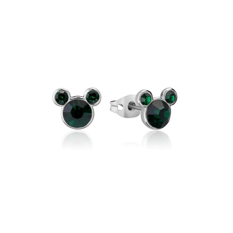 Couture Kingdom - Disney Mickey May Birthstone Stud Earrings