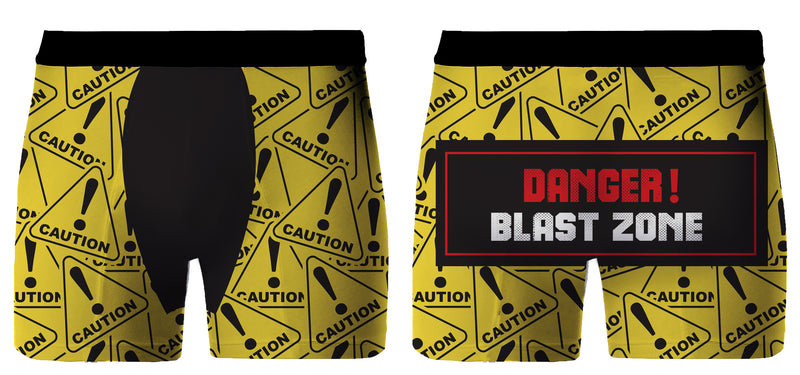 Cheeky-Dacks Mens Briefs - Blast Zone