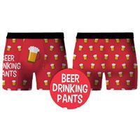Cheeky-Dacks Mens Briefs - Beer Pants