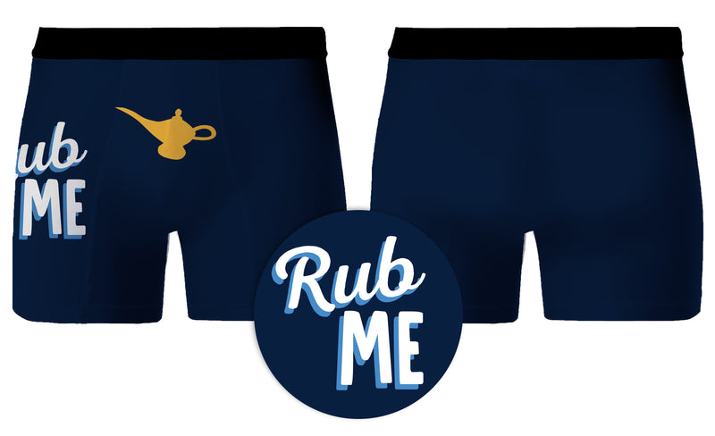 Cheeky-Dacks Mens Briefs - Rub Me