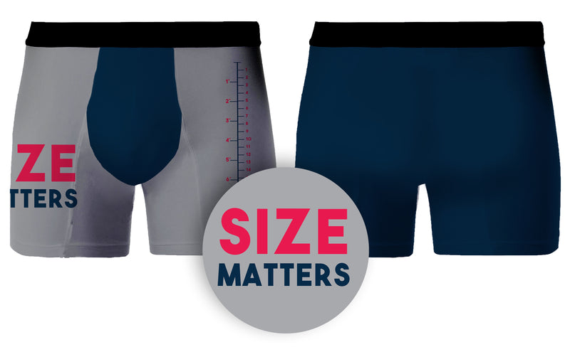 Cheeky-Dacks Mens Briefs - Size Matters
