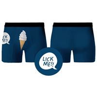 Cheeky-Dacks Mens Briefs - Lick Me