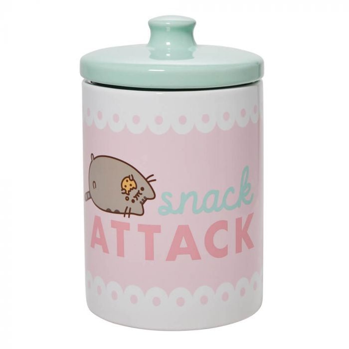 Pusheen Snack Attack Cookie Canister