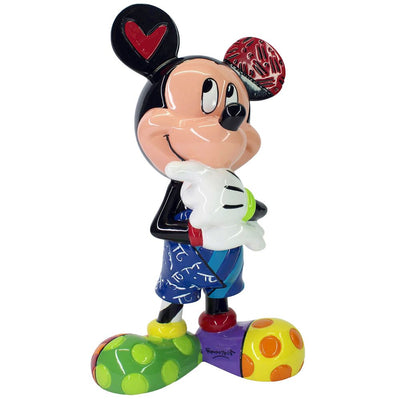 Britto - Mickey Mouse Thinking Medium Figurine