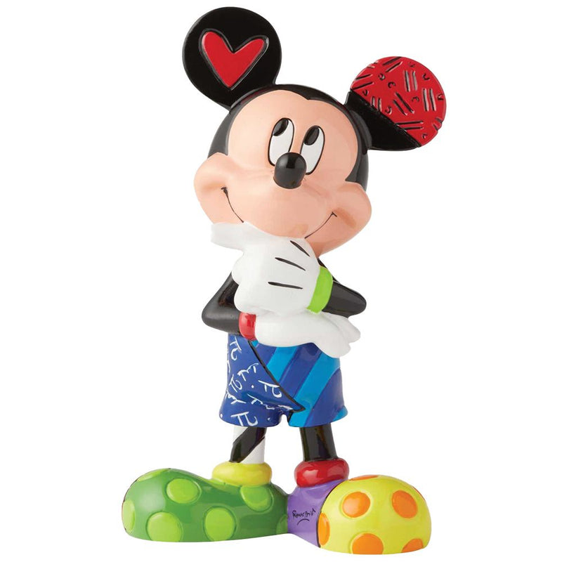Britto - Mickey Mouse Thinking Medium Figurine