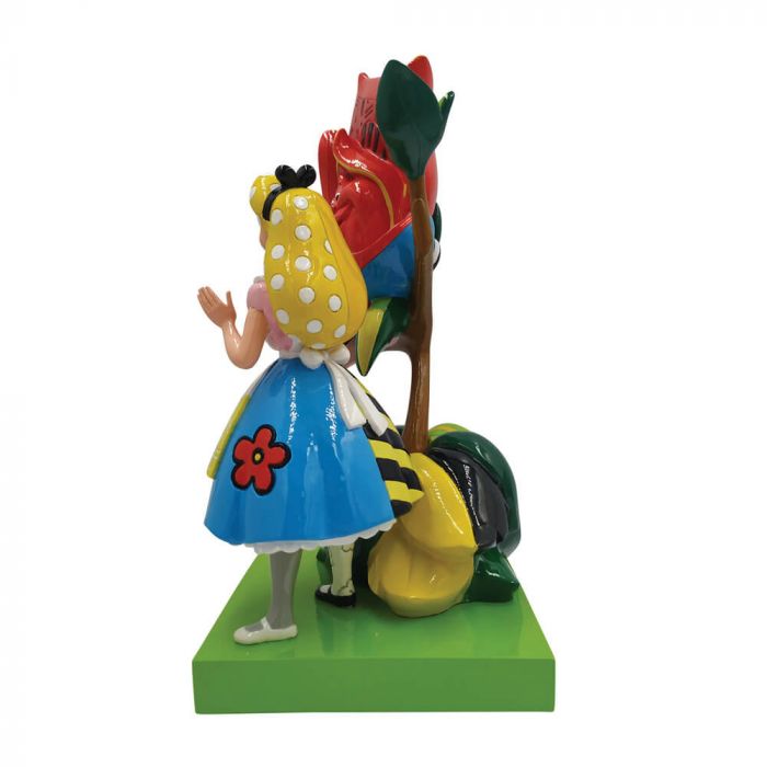 Britto Alice In Wonderland 70th Anniversary Figurine