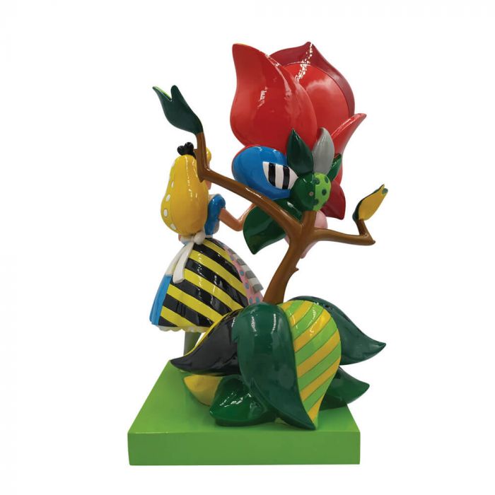 Britto Alice In Wonderland 70th Anniversary Figurine