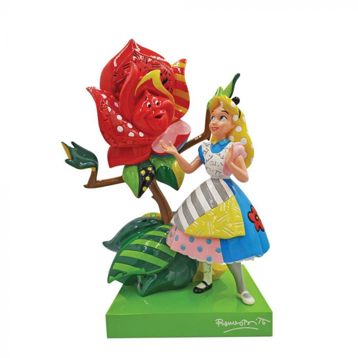 Britto Alice In Wonderland 70th Anniversary Figurine