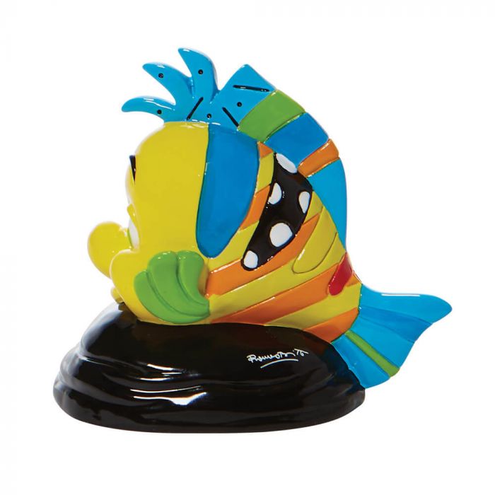 Britto - Mini Figurine - Flounder