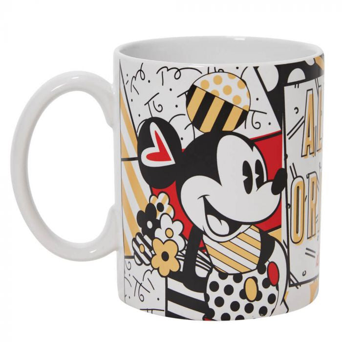 Britto - MIDAS Mickey & Minnie Mouse Mug