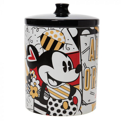 Britto - MIDAS Mickey & Minnie Canister Large